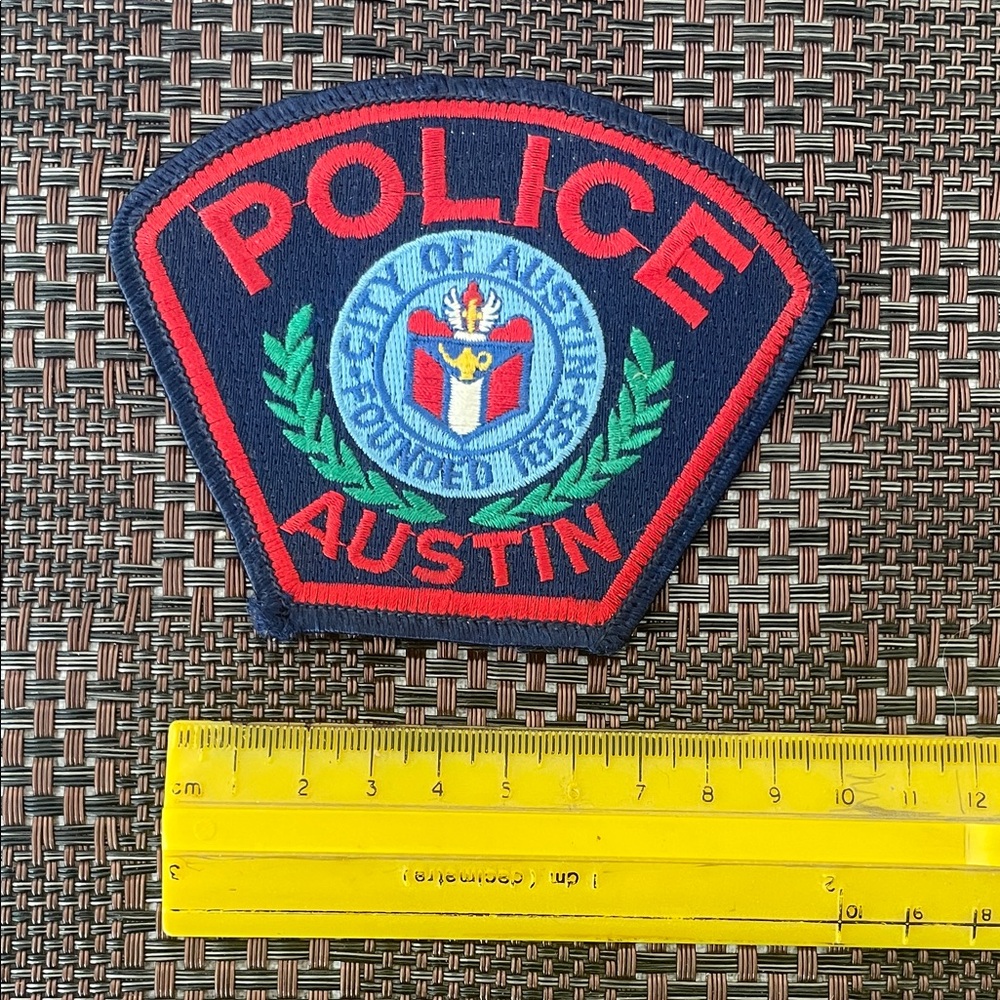 Austin Police Embroidered Patch